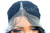 Peluca lacefron HD DREW color  1B