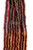 Cabello para crochet Butterfly locs Largo 30 color 1B30