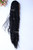 Cola de moño water wave Color 1B negro natural