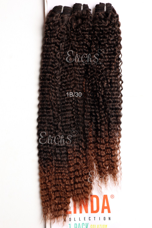 Cabello kanekalon en hilera Beyonce color 1B30