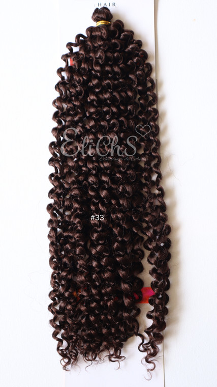 Cabello Para Crochet Jam Water Wave  Color 33