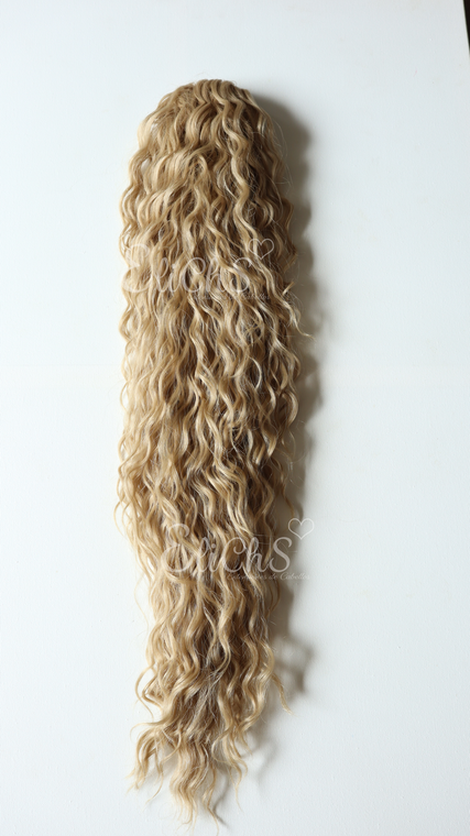 Cola de moño water Color Rubio16