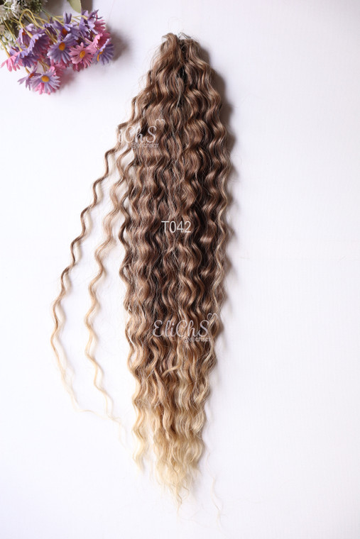 Cabello para trenzas y para Crochet Ariel Largo 22 color 042