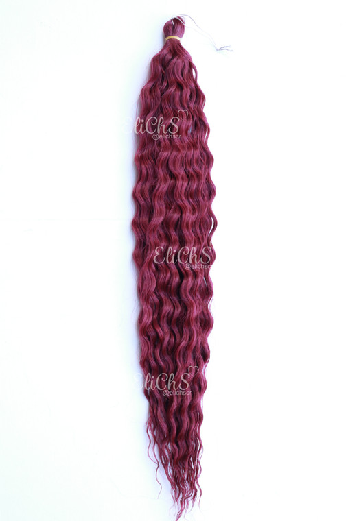 Cabello para trenzas y para Crochet Ariel Largo 22 color  #BG
