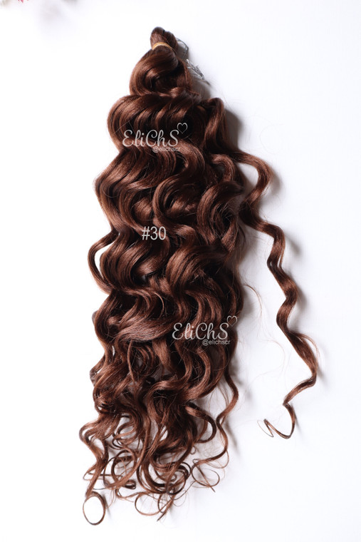 Extensiones para trenzas y para crochet Hawai Largo 20 color 30