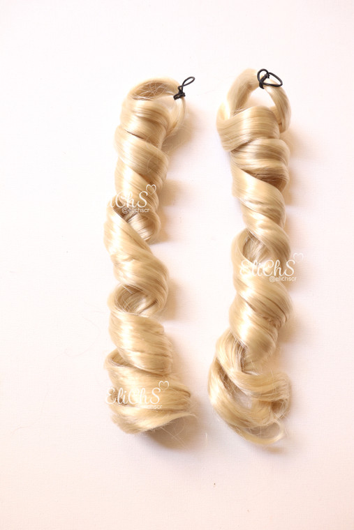 Cabello para trenzas French Pony Largo 24 Color613 2 piezas