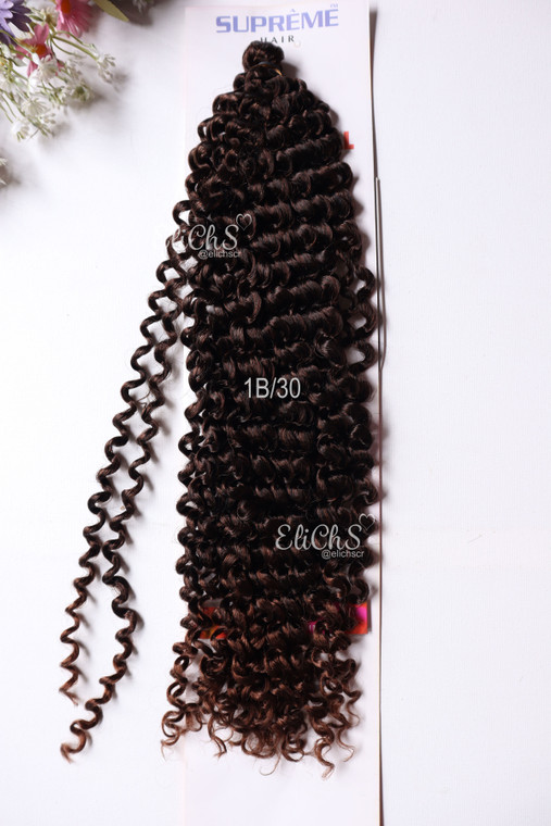 Cabello Para Crochet Jam Water Wave  Color 1B/30