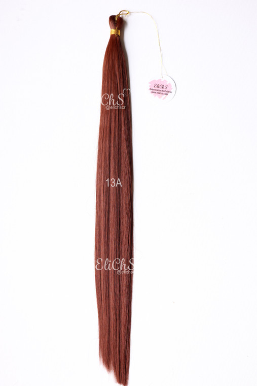 Cabello para trenzas de seda Bone largo 28 pulgadas color #13A