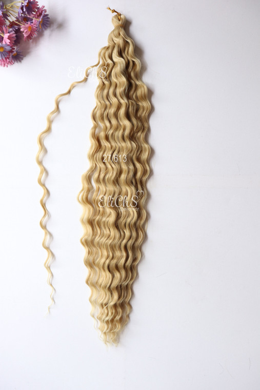 Cabello para crochet o para trenzas D curl Largo 24 color 27613
