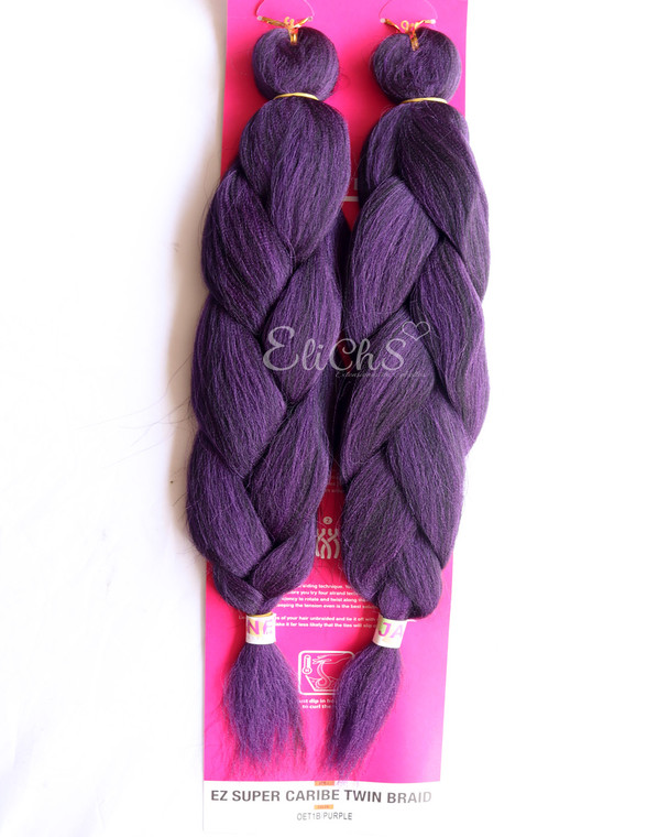 Kanekalon Premium Color 1bPurple