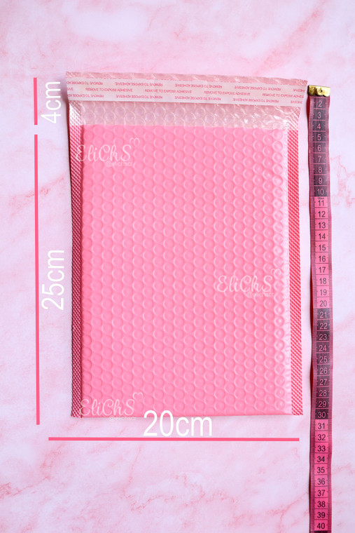 Bolsa para envíos Burbuja 20-25+4cm paquete con 10 unidades