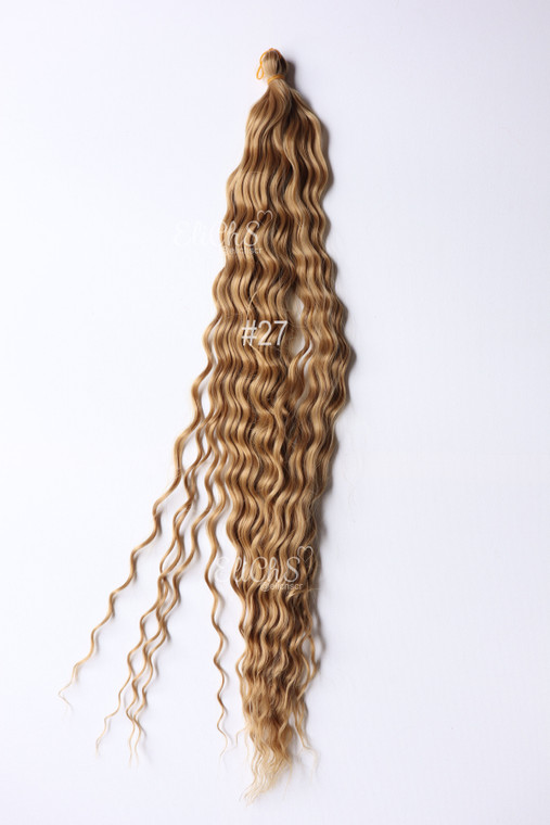 Cabello para crochet o para trenzas D curl Largo 24 color 27