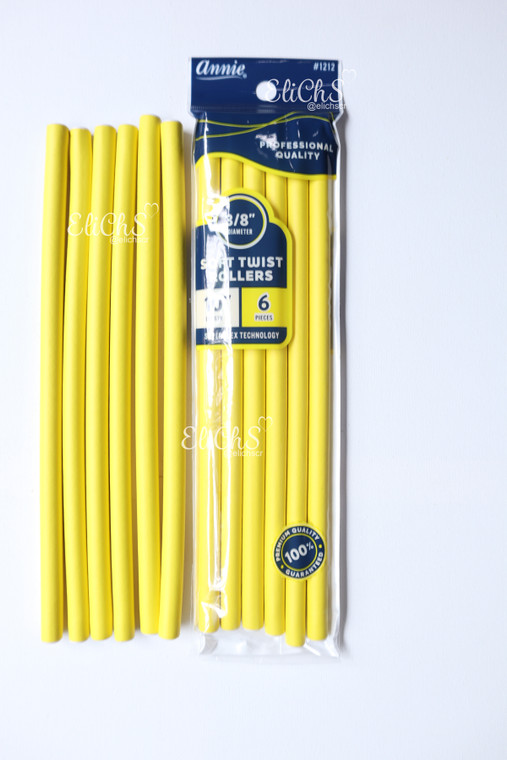 Rulos flexibles tamaño 3/8  paquete con 6 unidades