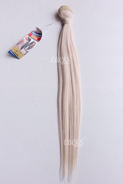 DOMPEACHBLOND24	Extensiones de seda largo 24 Color Rubio durazno DOMPEACHBLOND24	Extensiones de seda largo 24 Color Rubio durazno