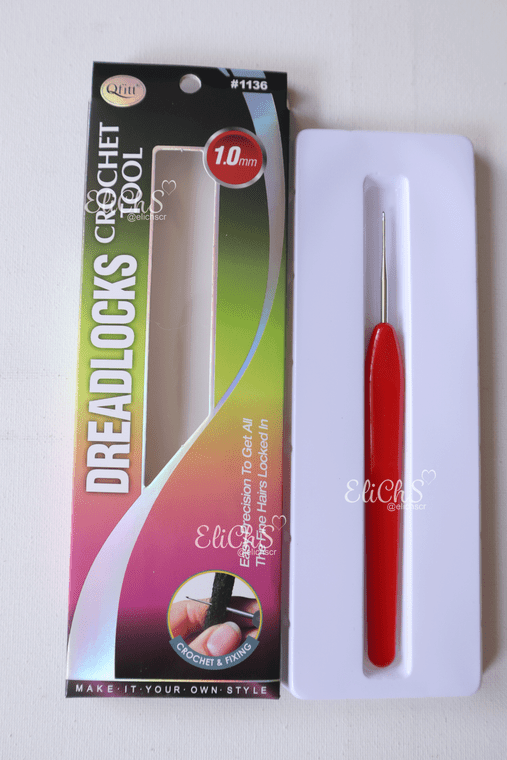 Aguja crochet para dreadlocks de 1.mm