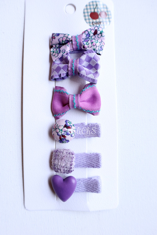 Set de accesorios  7639 morado