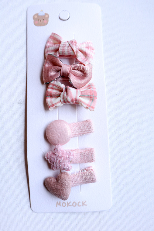 Set de accesorios  7639 Rosado