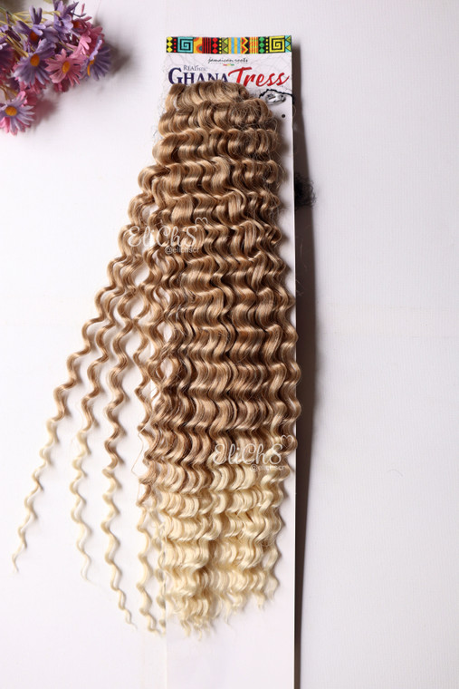 Cabello Para Crochet y para trenzas New Jerry  Color #27613