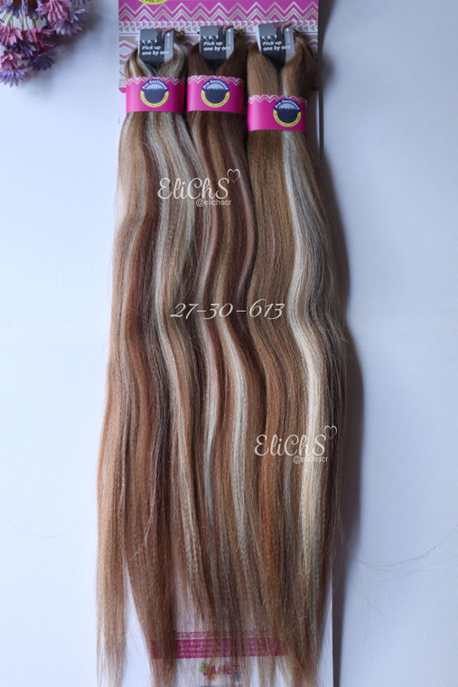 Cabello para trenzas Largo 24 pulgadas EZSPLIT color 2730613