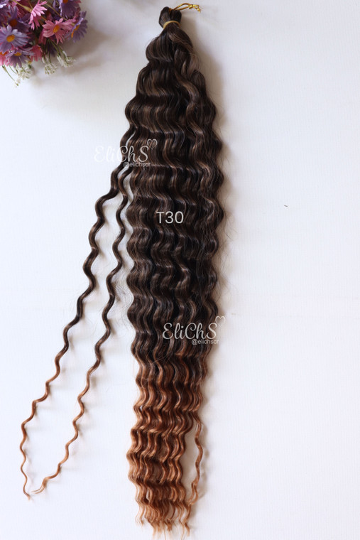 Cabello para crochet y para trenzas Bohemian
