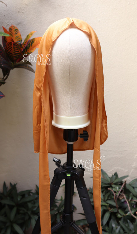 DURAG de saten color Dorado