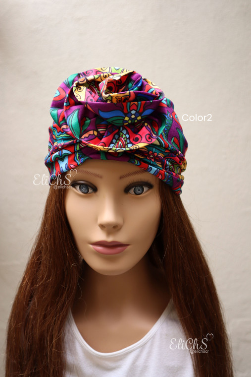 Turbante tribal Color 2