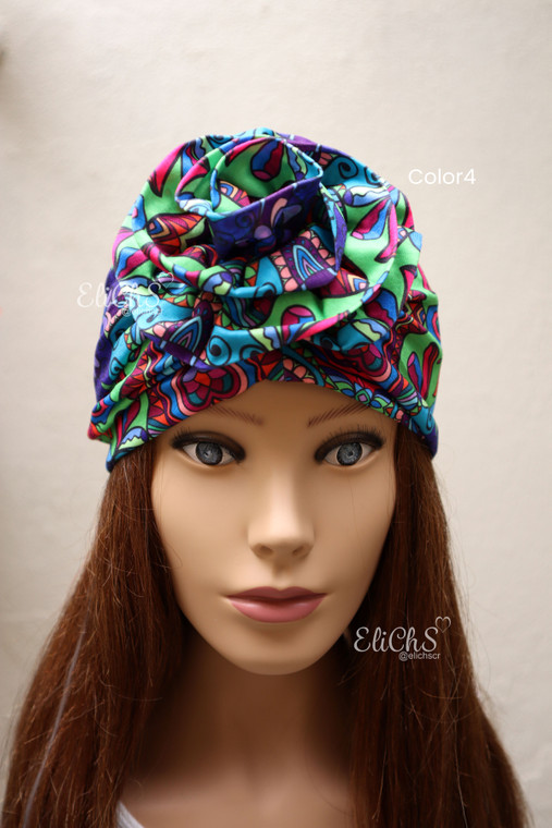 Turbante para el cabello
