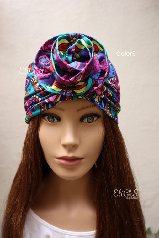 Turbante tribal Color 5