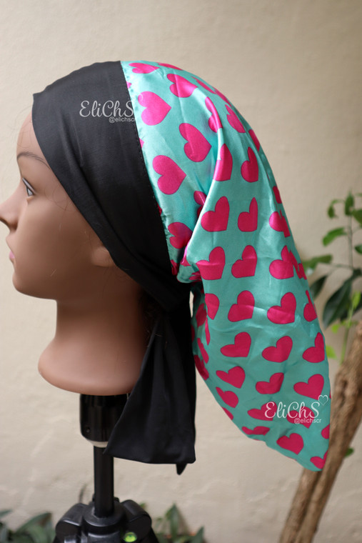 Gorro de Saten para niñas