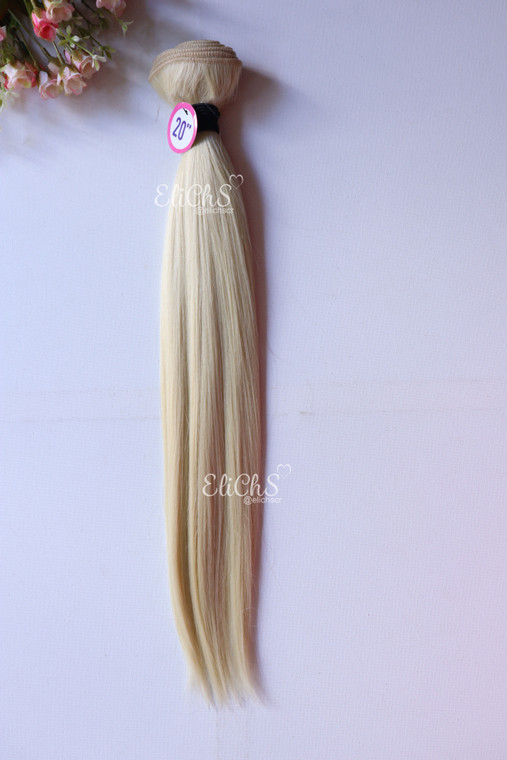 Extensiones de seda rubias 613