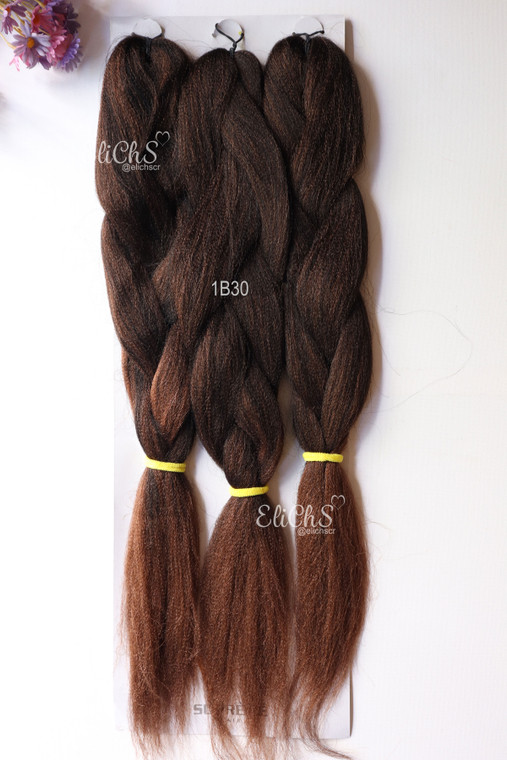 Kanekalon premium 3 piezas color 1B30