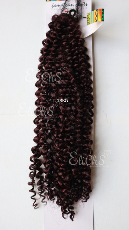 Cabello water wave largo 24 color 1BBG