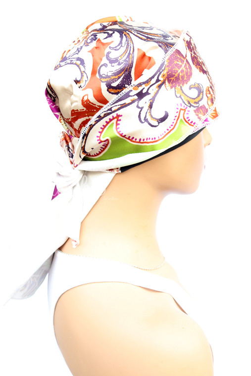 Gorro de Saten Edge W Multicolor