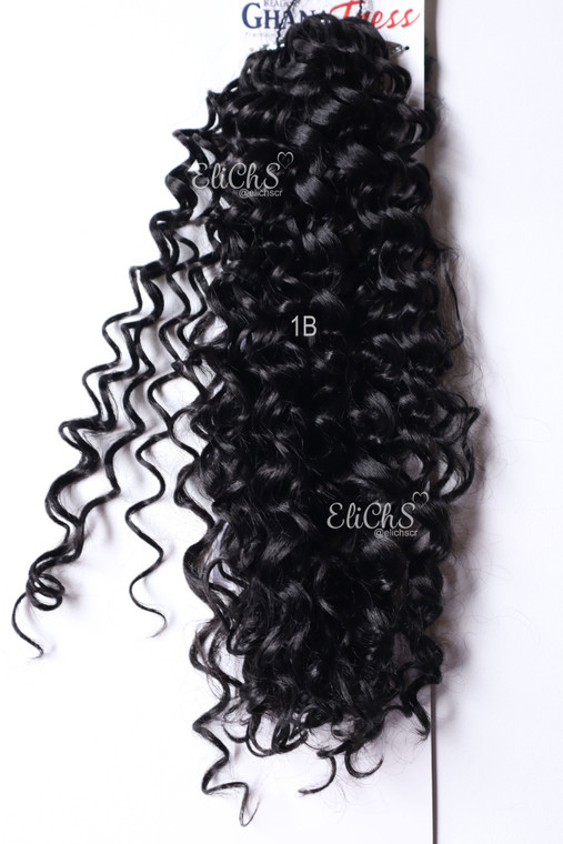 Cabello Bohemian  largo 24 color 1B Negro Natural