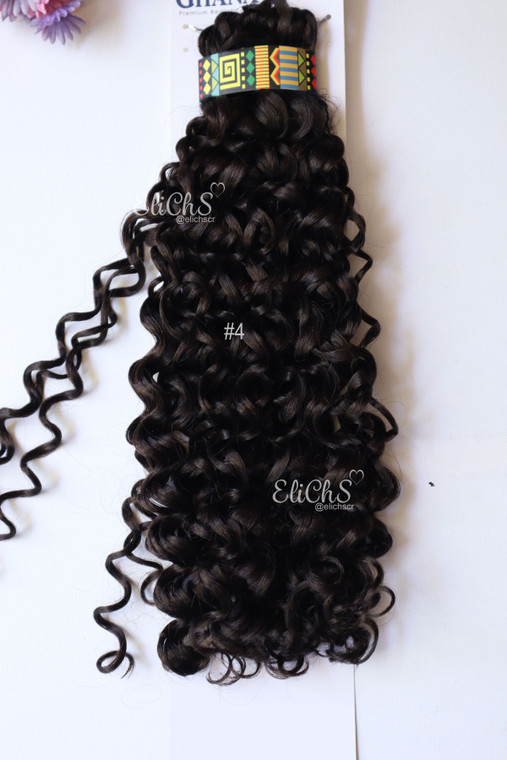 Cabello para trenzaas y crochet Bohemian