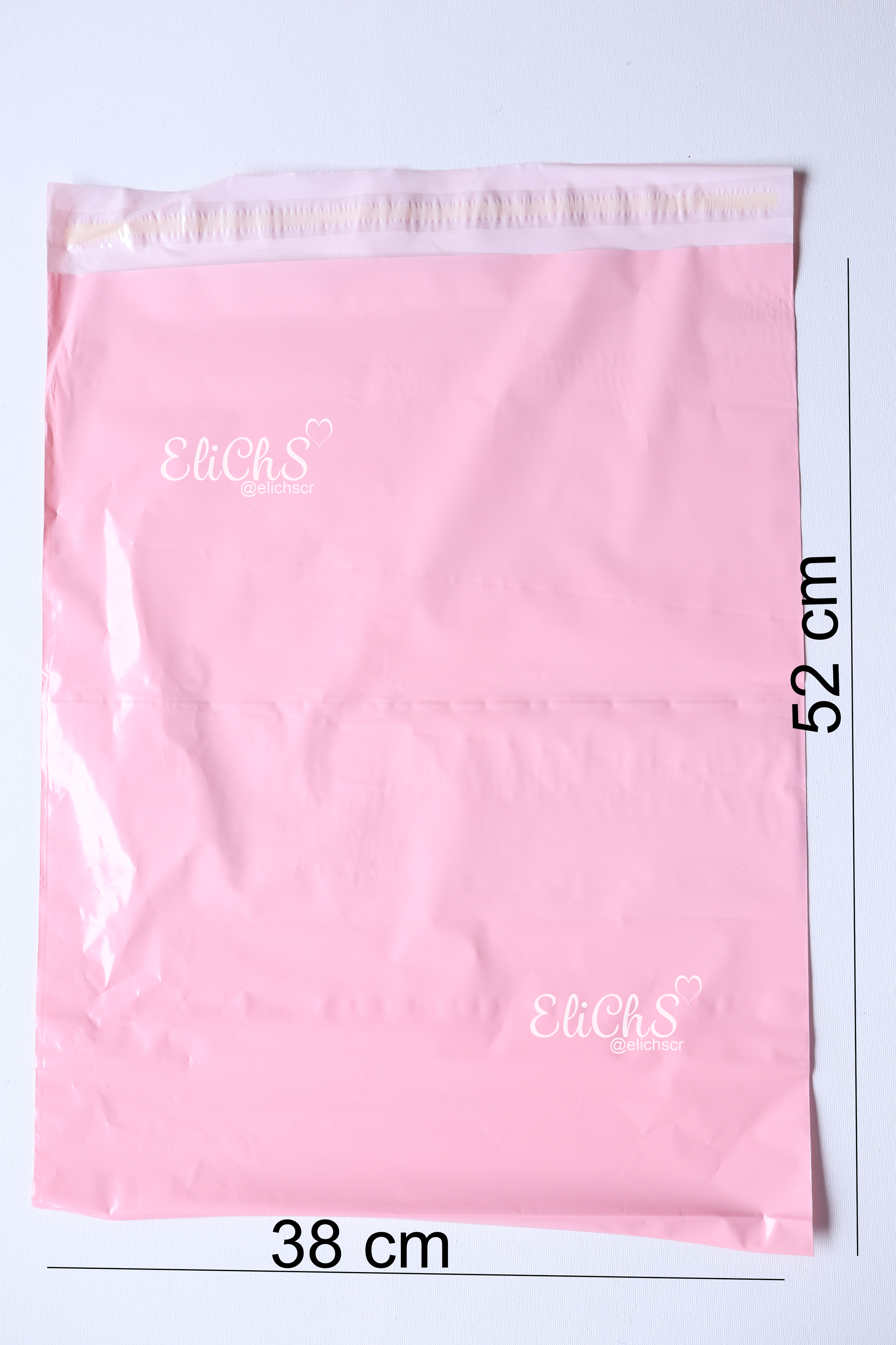 Bolsas para envíos 50 unidades tamaño 28cm de ancho x 42cm alto