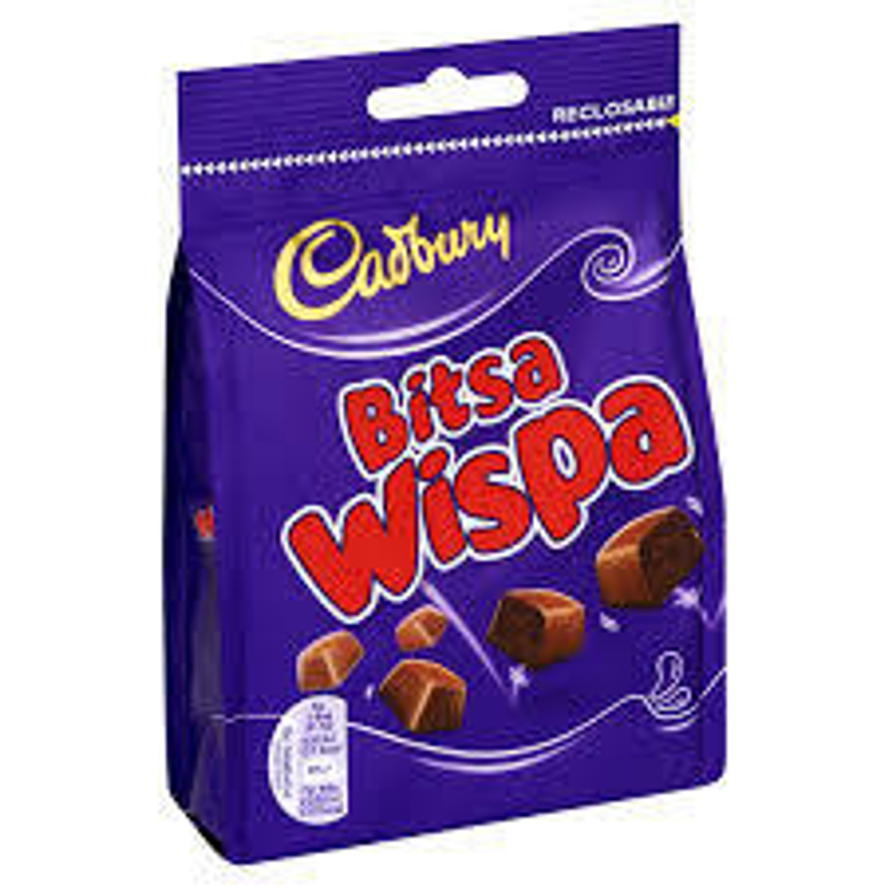 Cadbury's Wispa Bars