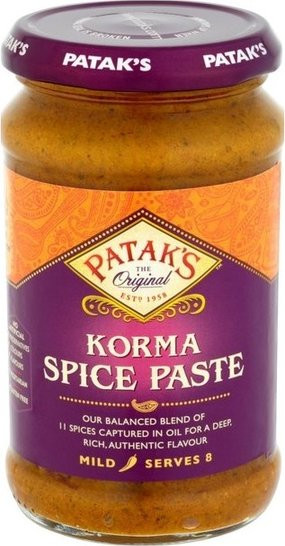 Patak s Korma Spice Paste The Queen s Pantry patak-s-korma-spice-paste-the-queen-s-pantry