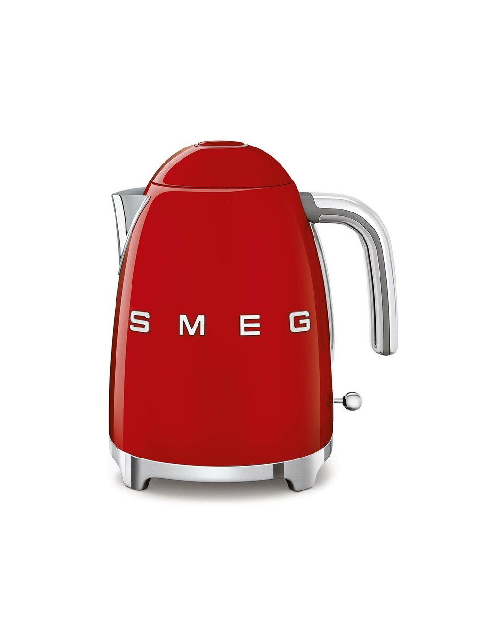 Smeg Retro Red Kettle 7 Cup The Queen's Pantry