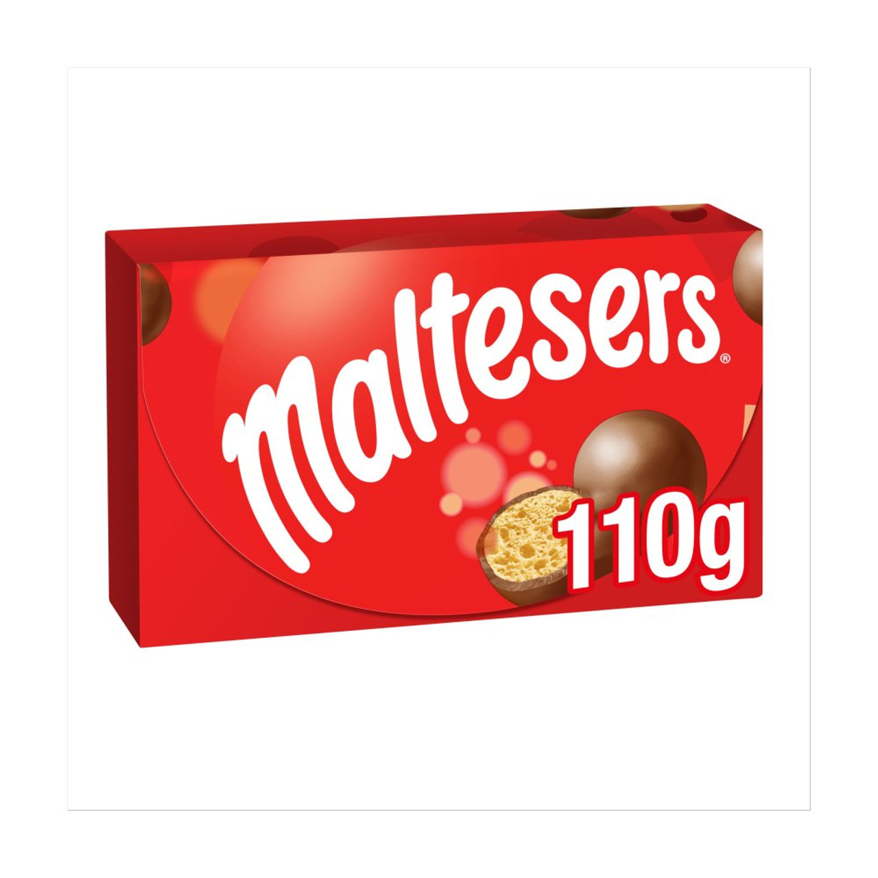 Chocolate Maltesers 110g Box - The Queen's Pantry