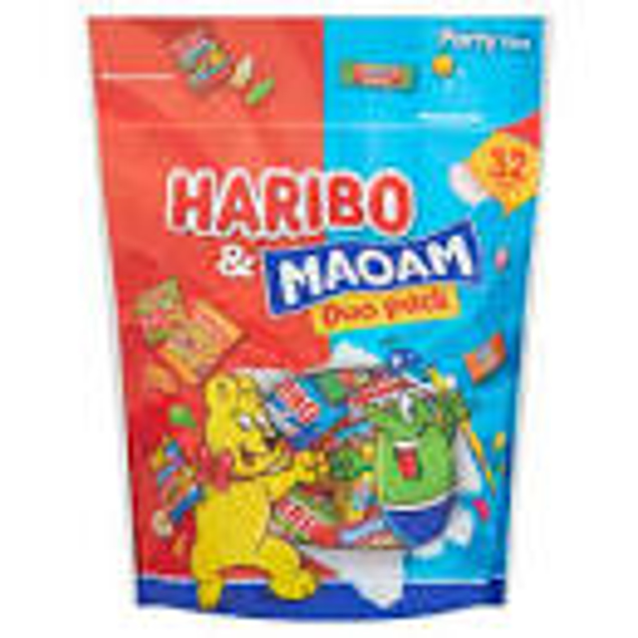 Sweets Haribo & Maoam Due Pack - The Queen's Pantry