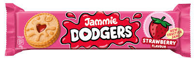 Burtons Jammie Dodgers Strawberry - The Queen's Pantry