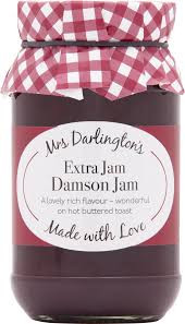 Mrs Darlingtons Damson Jam