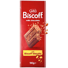 Biscoff Milk Chocolate with Biscoff Biscuits Bar