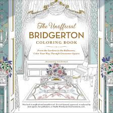 Bridgerton Coloring Book