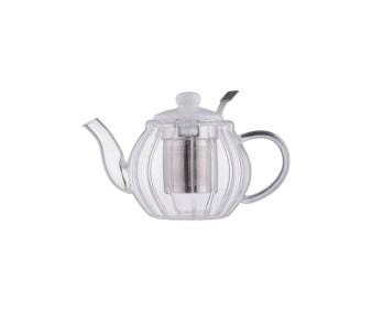 Price & Kingston 6 Cup Glass Teapot