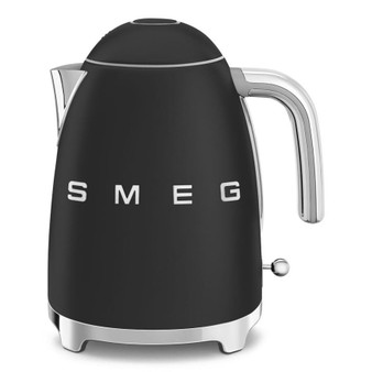 Smeg Matt Black 7 Cup Kettle
