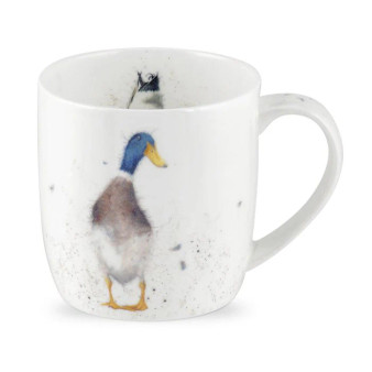 Wrendale Guard Duck 11oz Mug