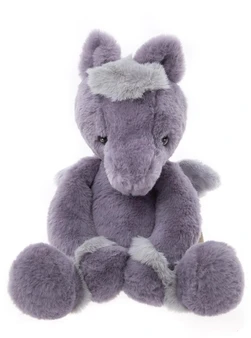 Charlie Bear Penny Pegasus Soft Lavender