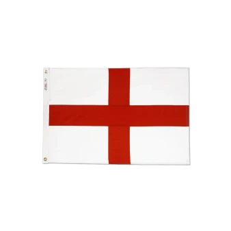 3 x 5 St. George Cross Flag Nylon